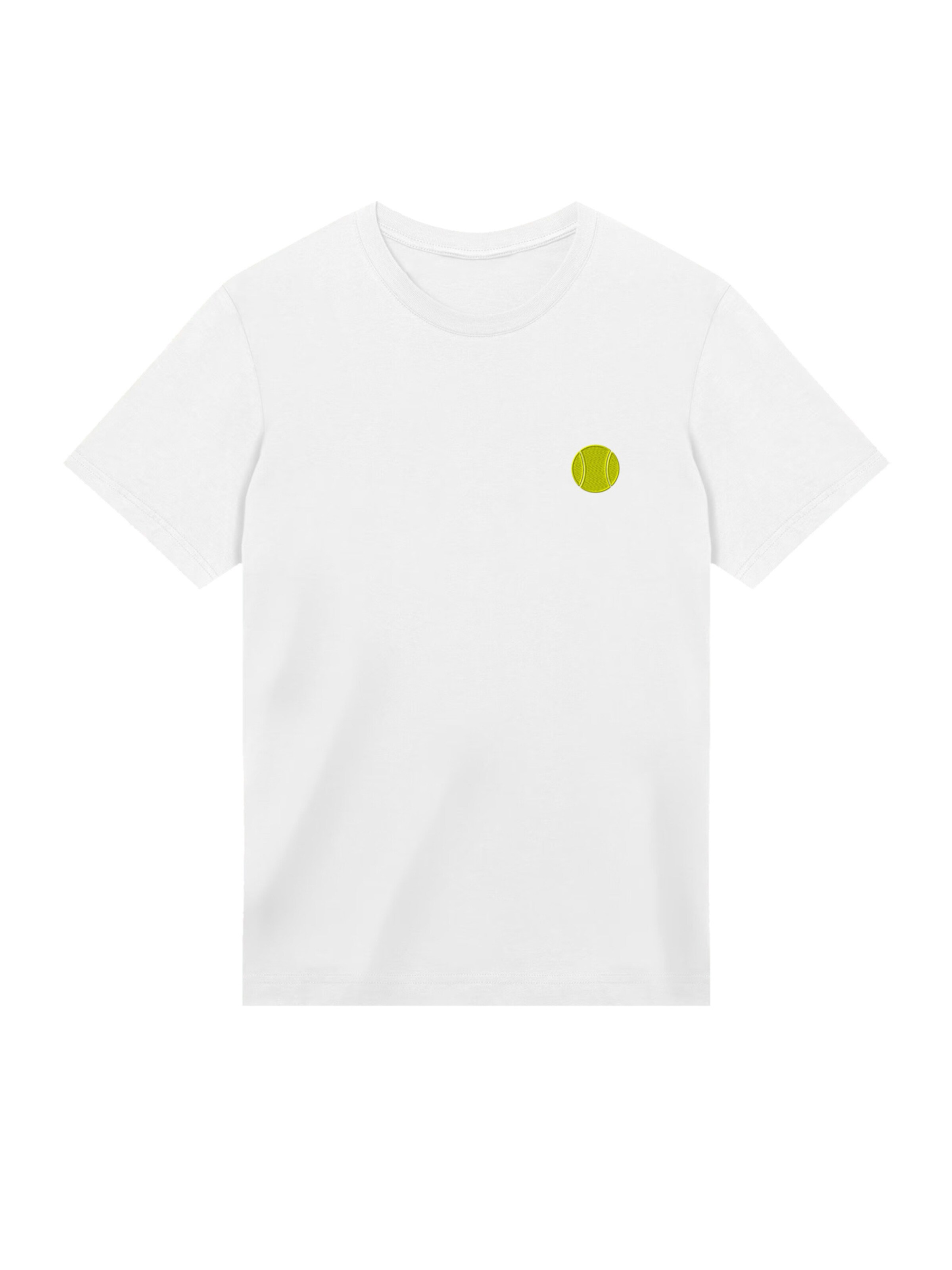 F4NT4STIC Shirt 'Tennis' in White: front