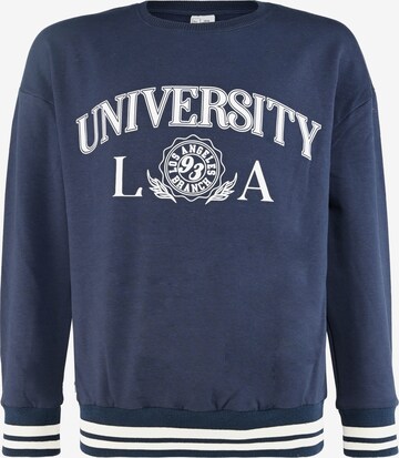 BLUE EFFECT Sweatshirt in Blue: front