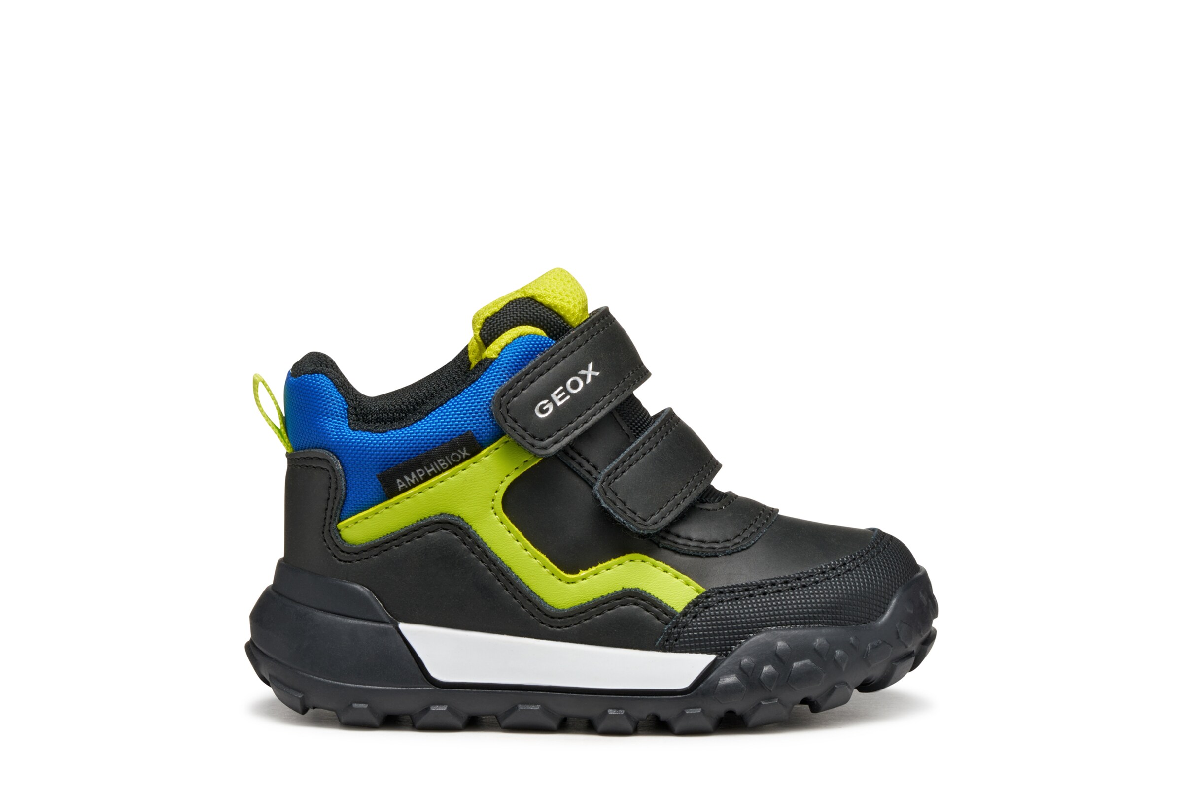 GEOX Boots in Black: front