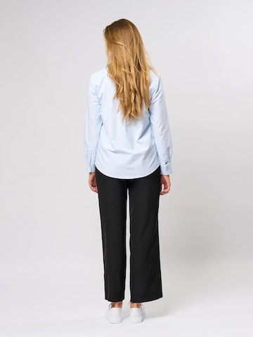 U.S. POLO ASSN. Bluse 'Gina' i blå