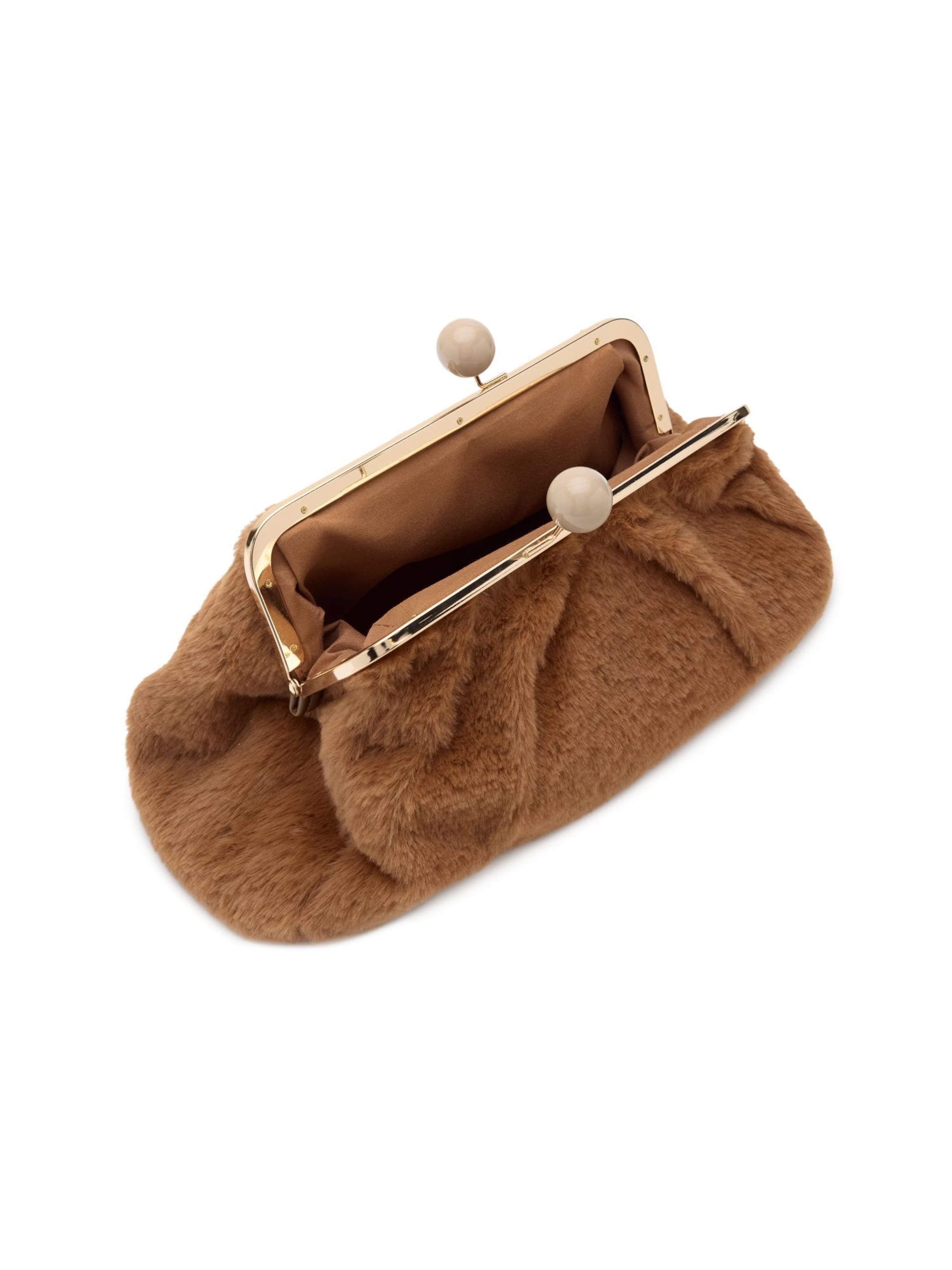 MANFIELD Clutch in Bruin
