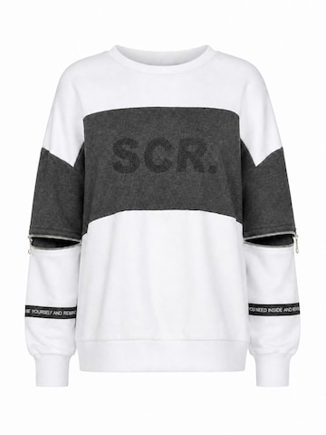 SCR. Maxitröja 'NEMRA' i grå: framsida