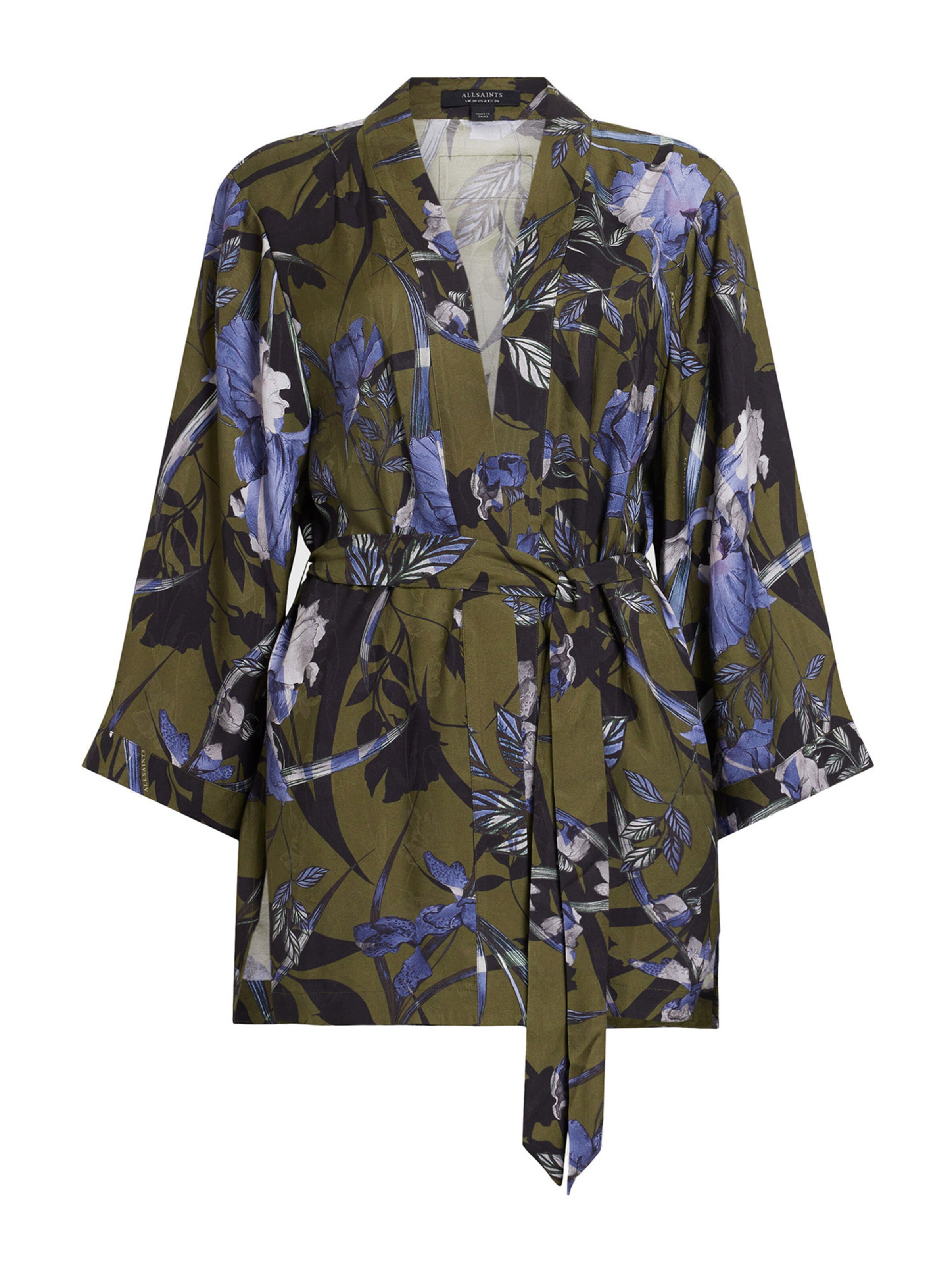 AllSaints Kimono 'CARINA', värv roheline: eest vaates