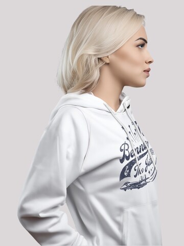 Sweat-shirt 'Elton John Bennie And The Jets' F4NT4STIC en blanc