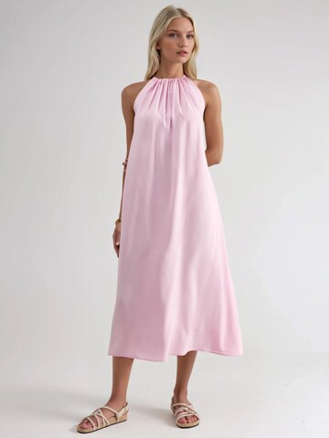 Busem Dress in Pink