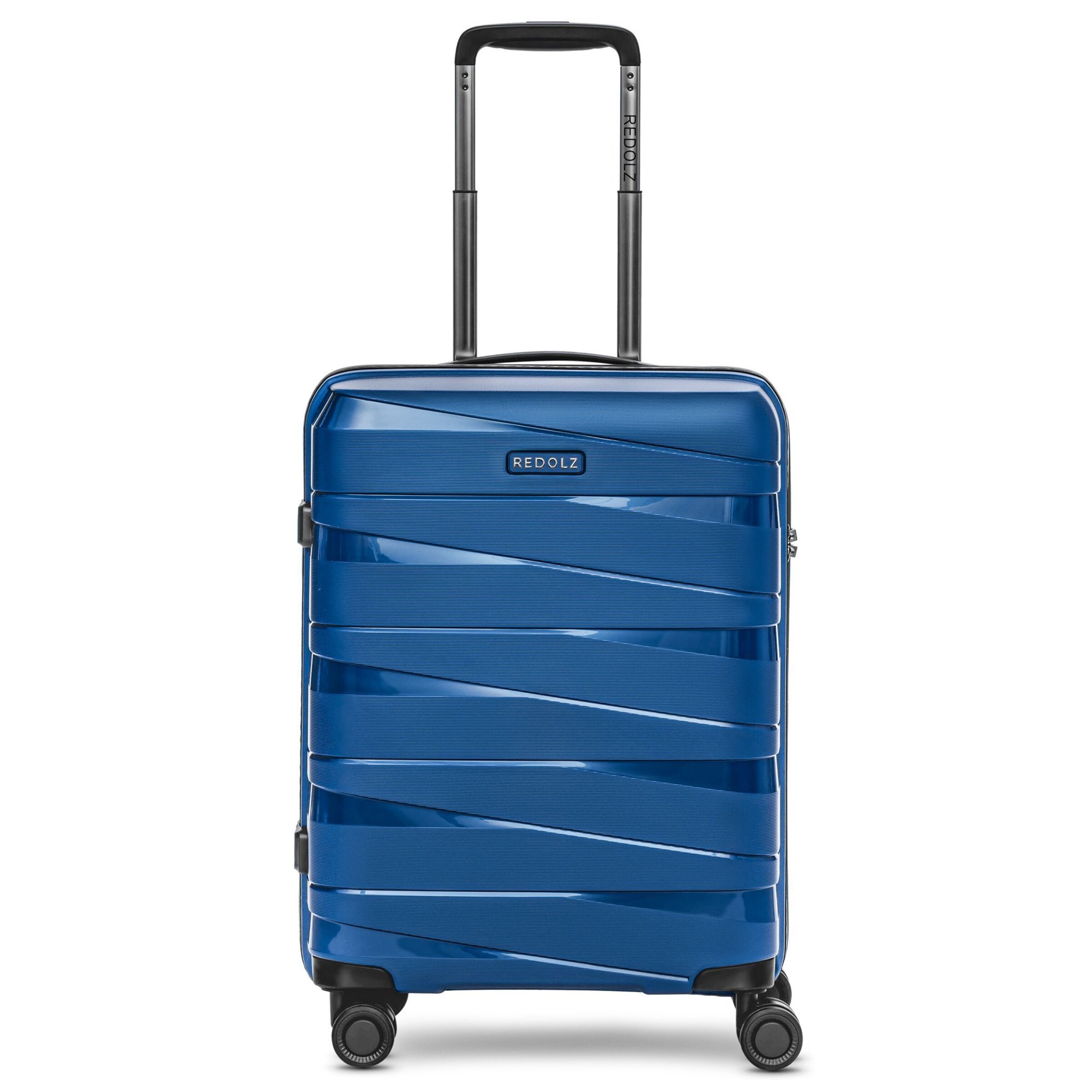 Redolz Trolley in Blau: Vorderseite