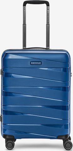 Redolz Trolley in Blauw: voorkant