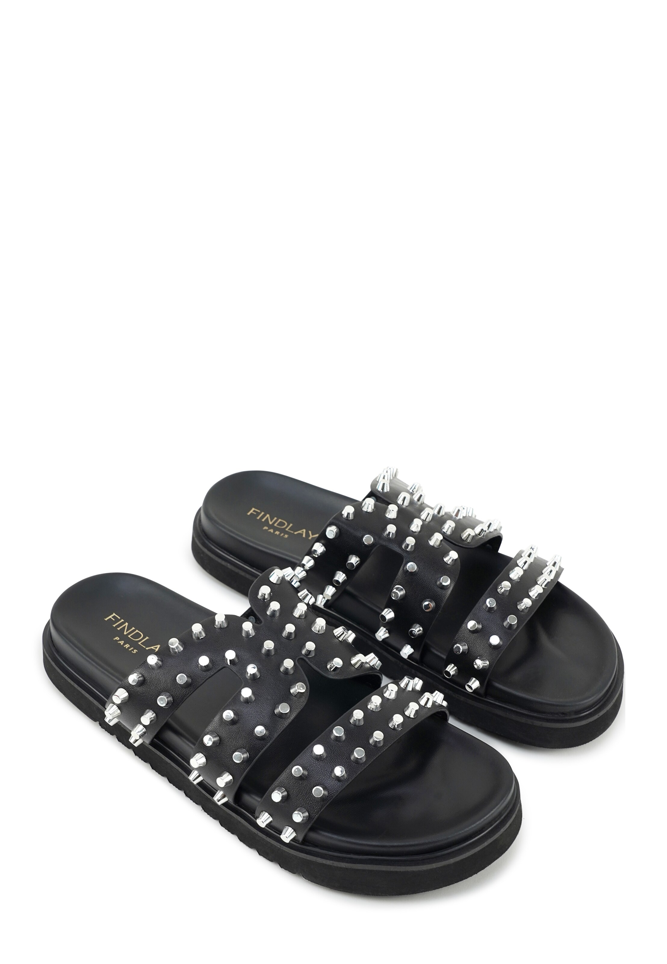 Findlay Slipper 'URBAN BELLE' in Schwarz
