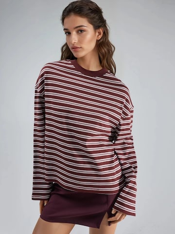 Busem - Camisa 'T-Shirts' em vermelho: frente