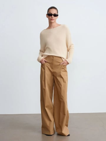 Pull-over 'Pullover' Dilvin en beige
