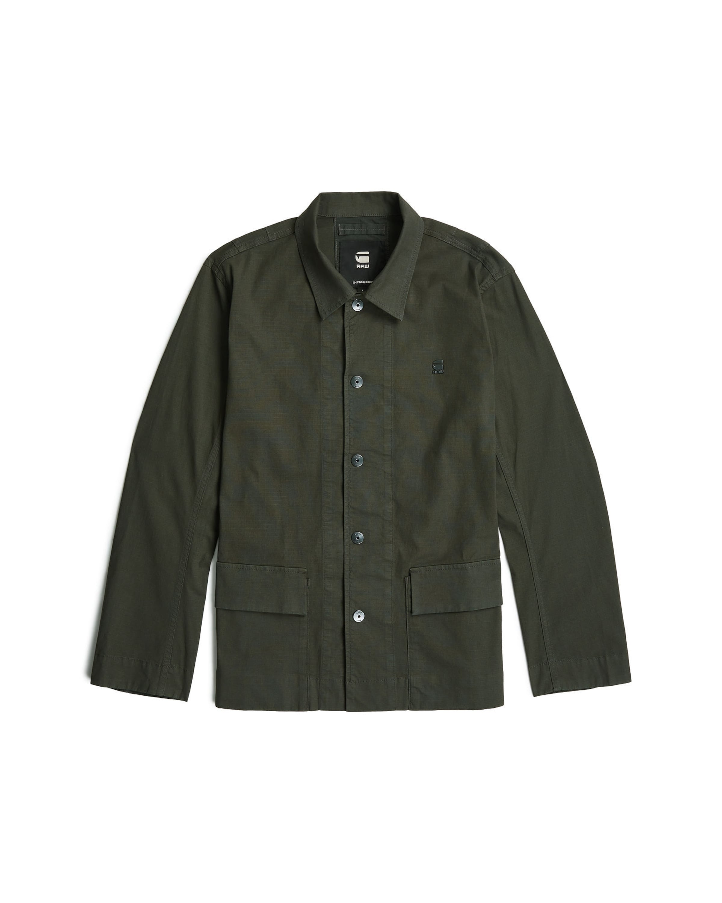 G-STAR Button Up Shirt in Grey, Item view