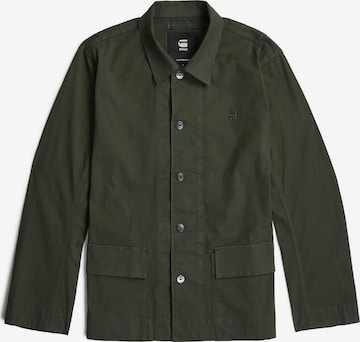 G-STAR Button Up Shirt '2 Pocket Overshirt' in Grey: front