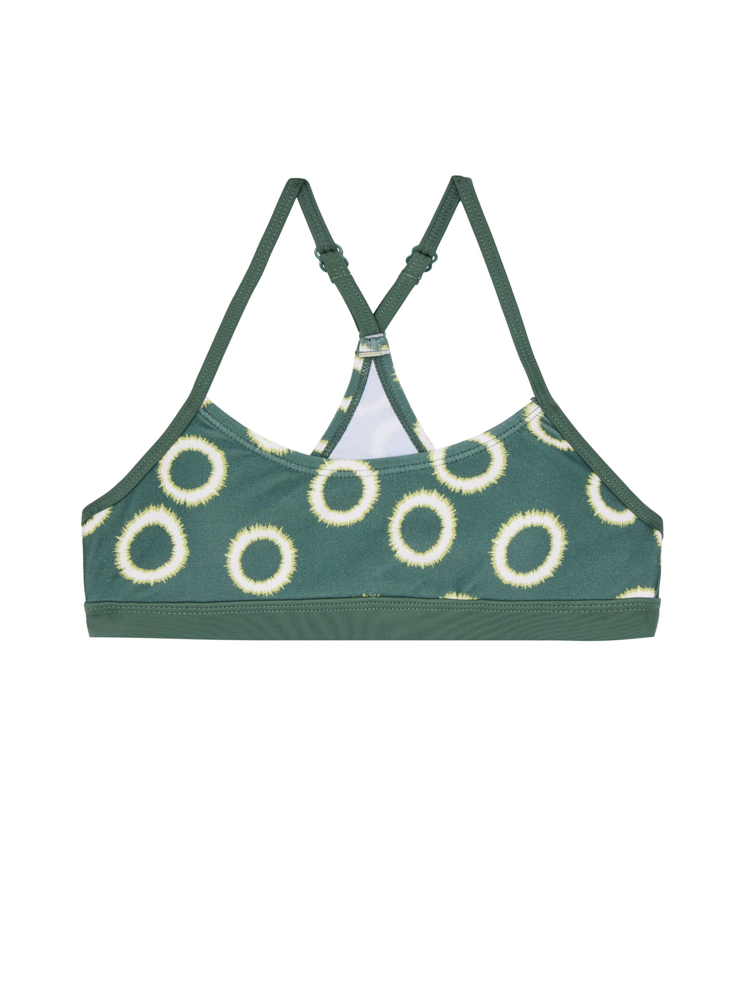 PROTEST Bustier Bikini 'PRTLosh JR' in Groen