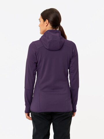 VAUDE Sportjas 'Monviso' in Lila