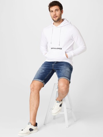 JACK & JONES Sweatshirt 'JCOYou' in Weiß