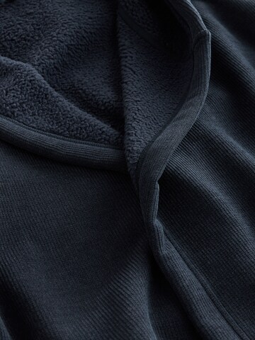 Next - Roupão comprido em azul