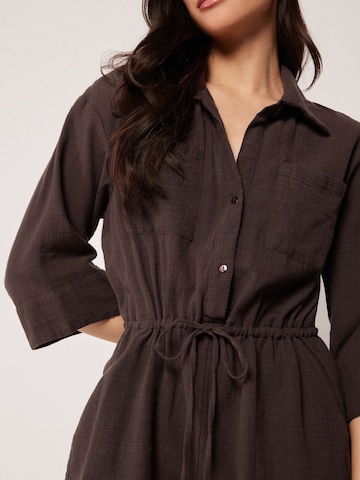 CALZEDONIA Jumpsuit in Brown