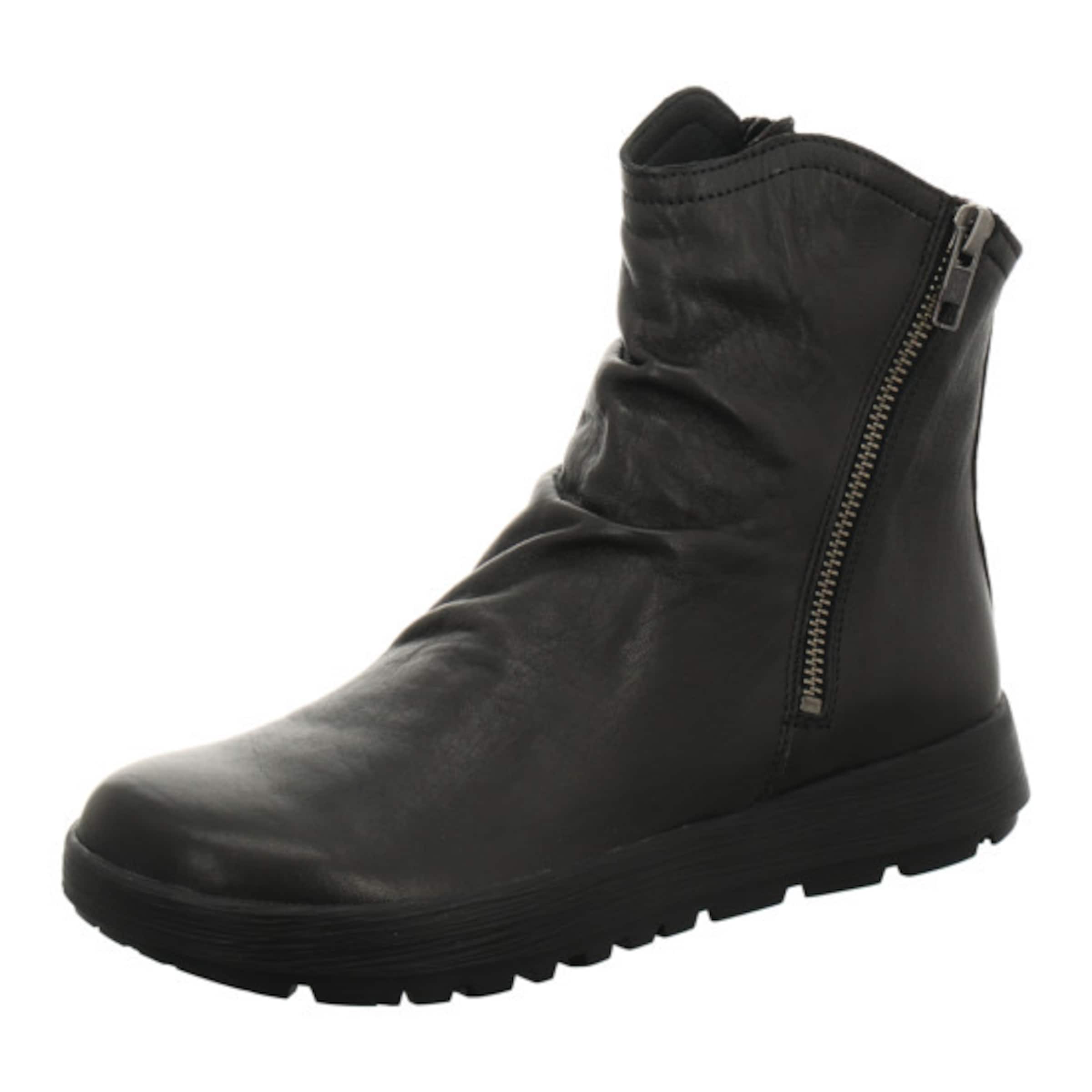 THINK! Ankle Boots in Black: front