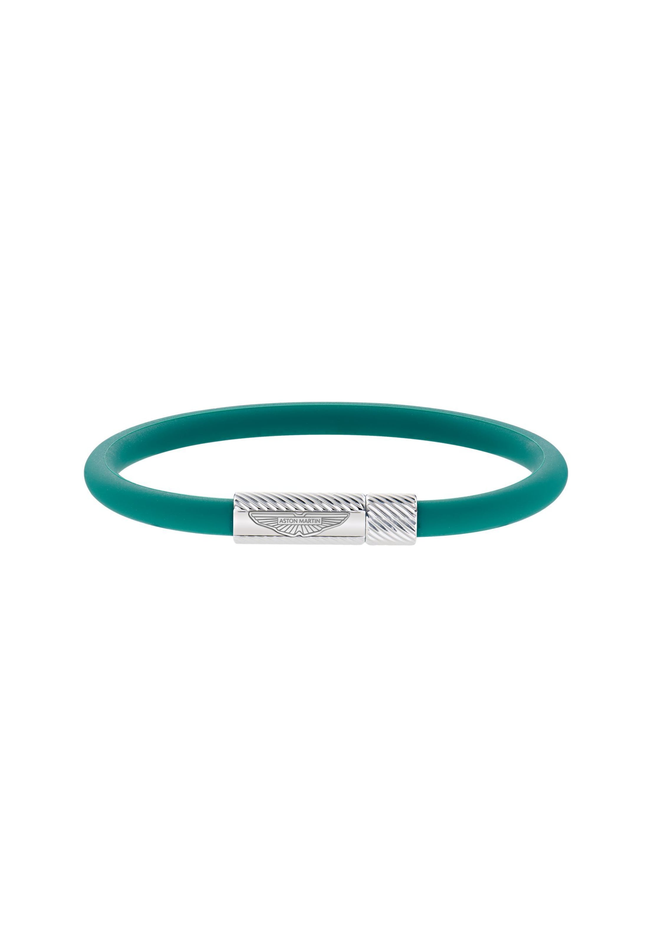 Bracelet Aston Martin en vert : devant