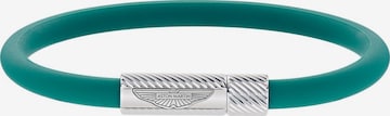 Braccialetto di Aston Martin in verde: frontale