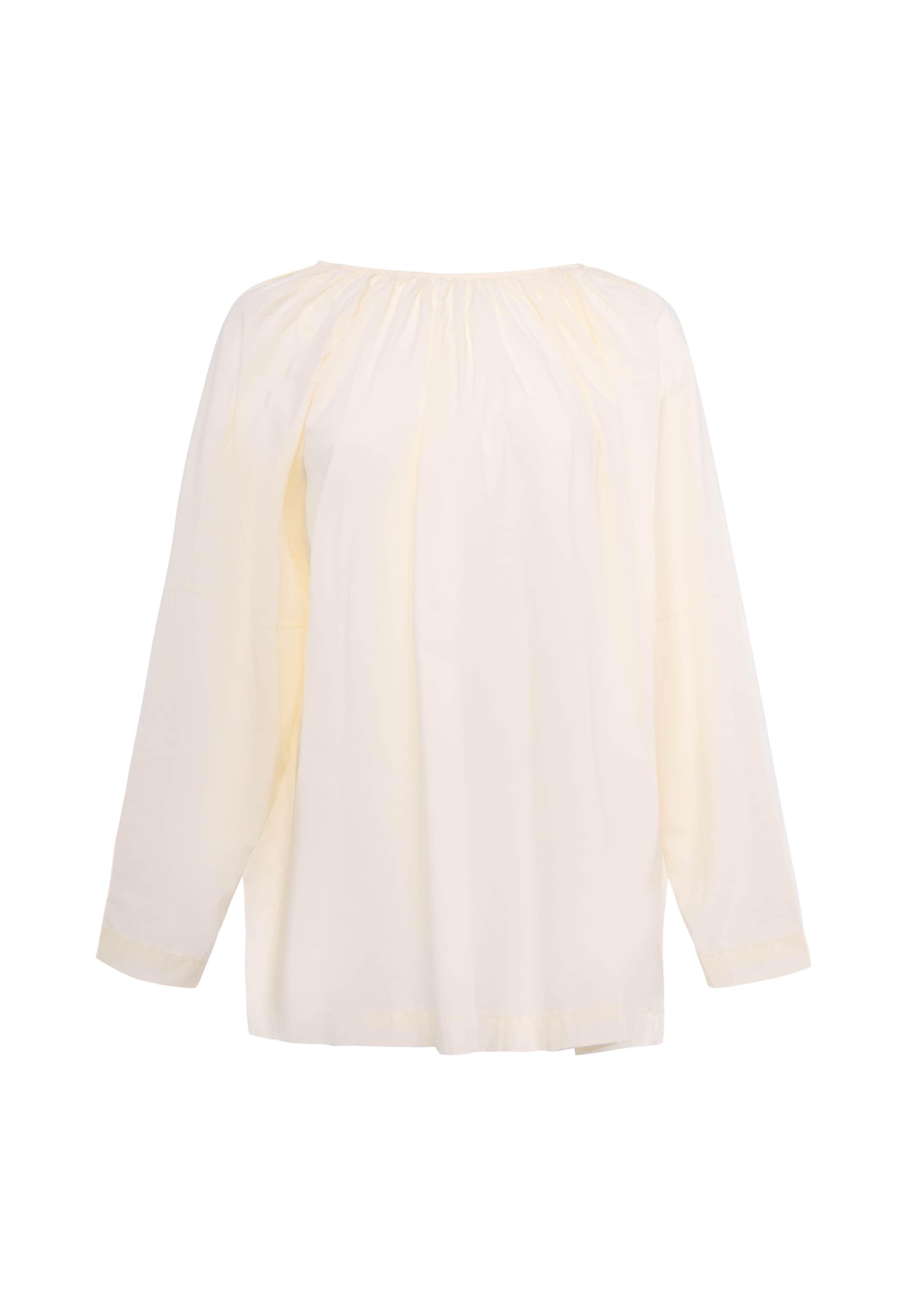 IZIA - Blusa en beige: frente
