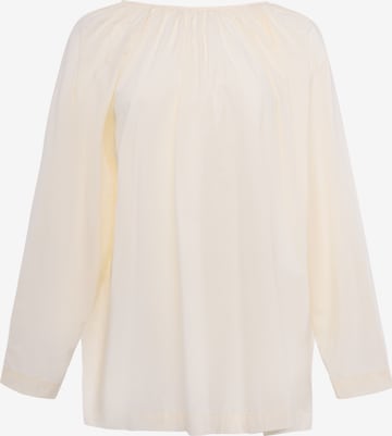IZIA - Blusa em bege: frente