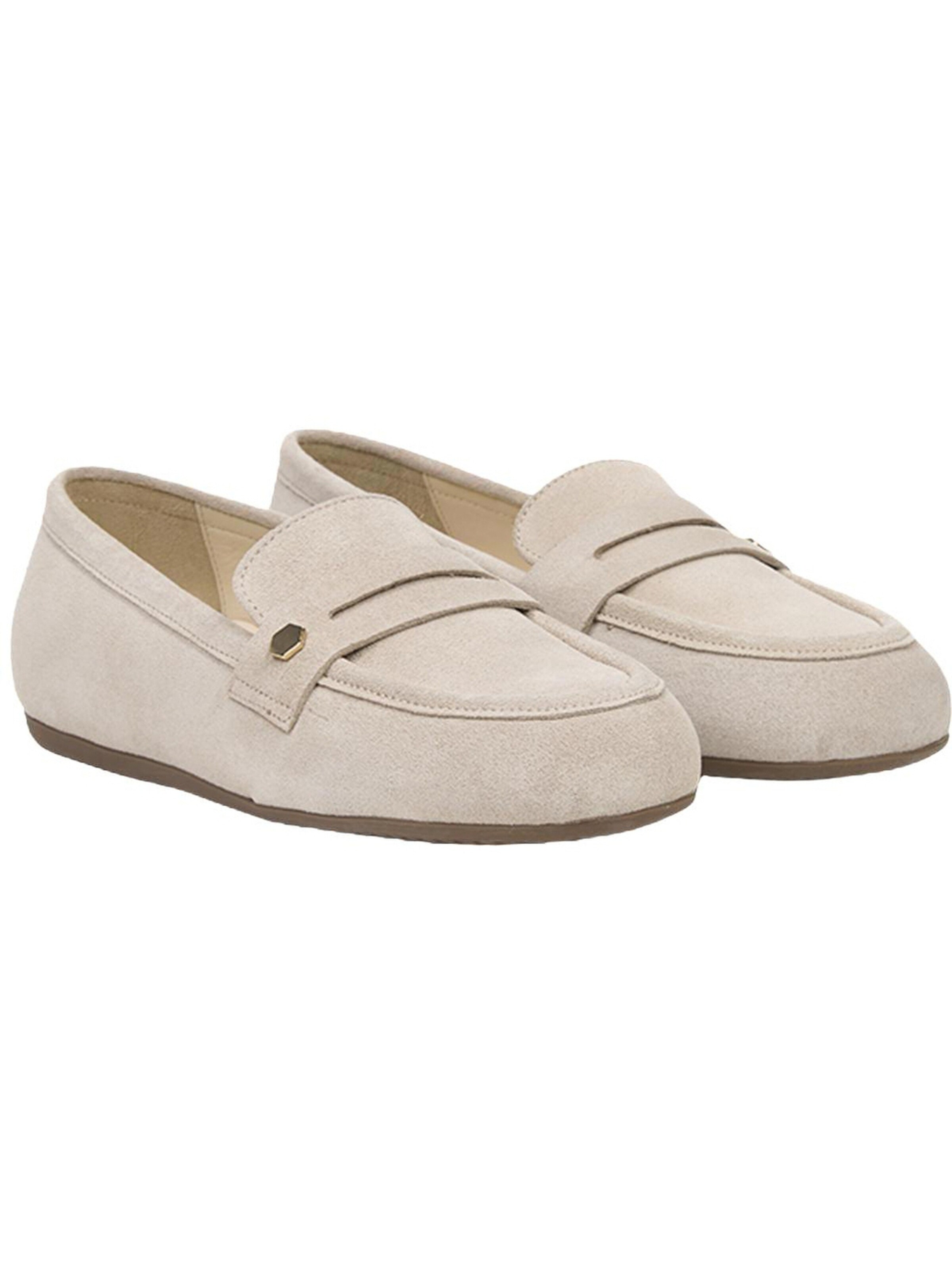 Desa Slipper 'Slipper'‌‌ in Beige: Vorderseite