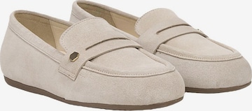 Desa Slipper 'Slipper' in Beige: Vorderseite