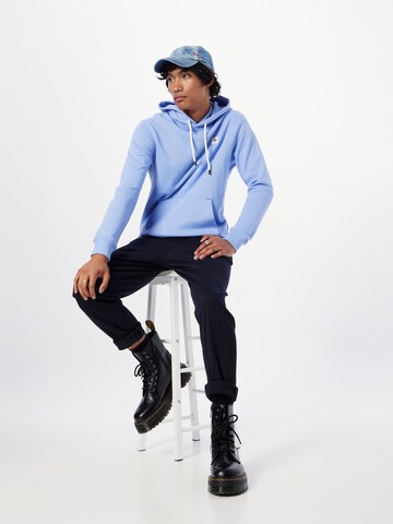 SCOTCH & SODA Sweatshirt 'Essential' in Blue