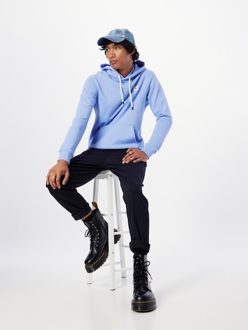 SCOTCH & SODA Sweatshirt 'Essential' in Blauw