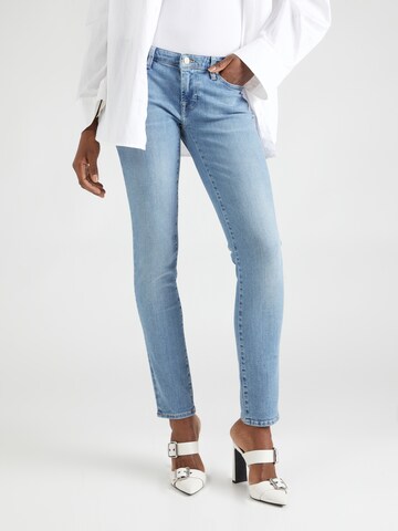 7 for all mankind Loosefit Jeans 'TESS' i blå: framsida