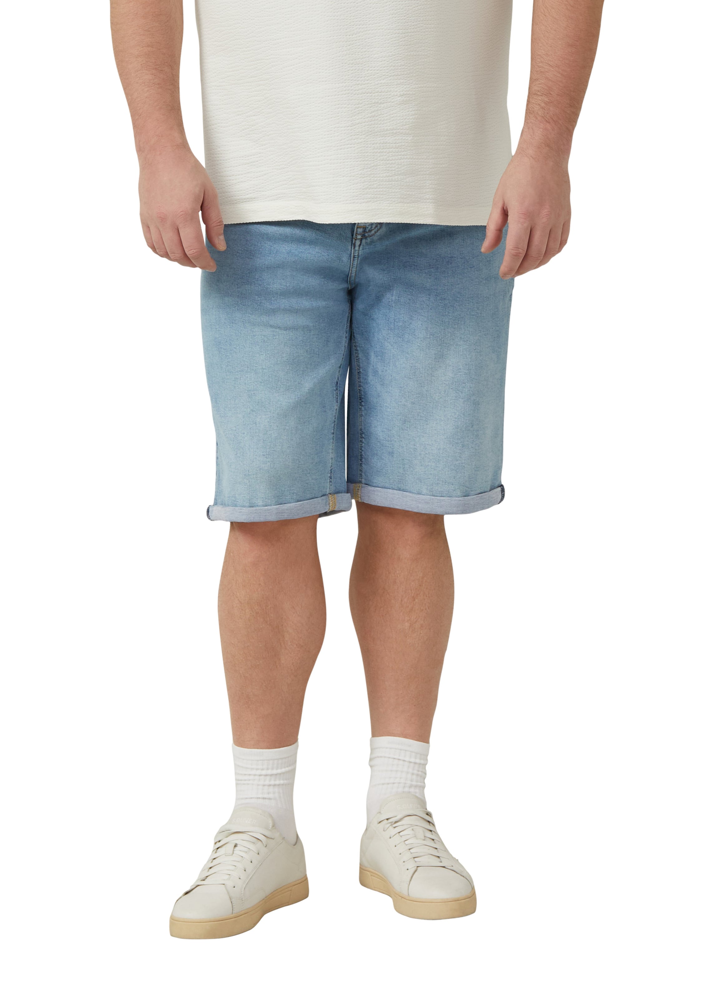s.Oliver Regular Jeans ' CASBY ' in Blauw