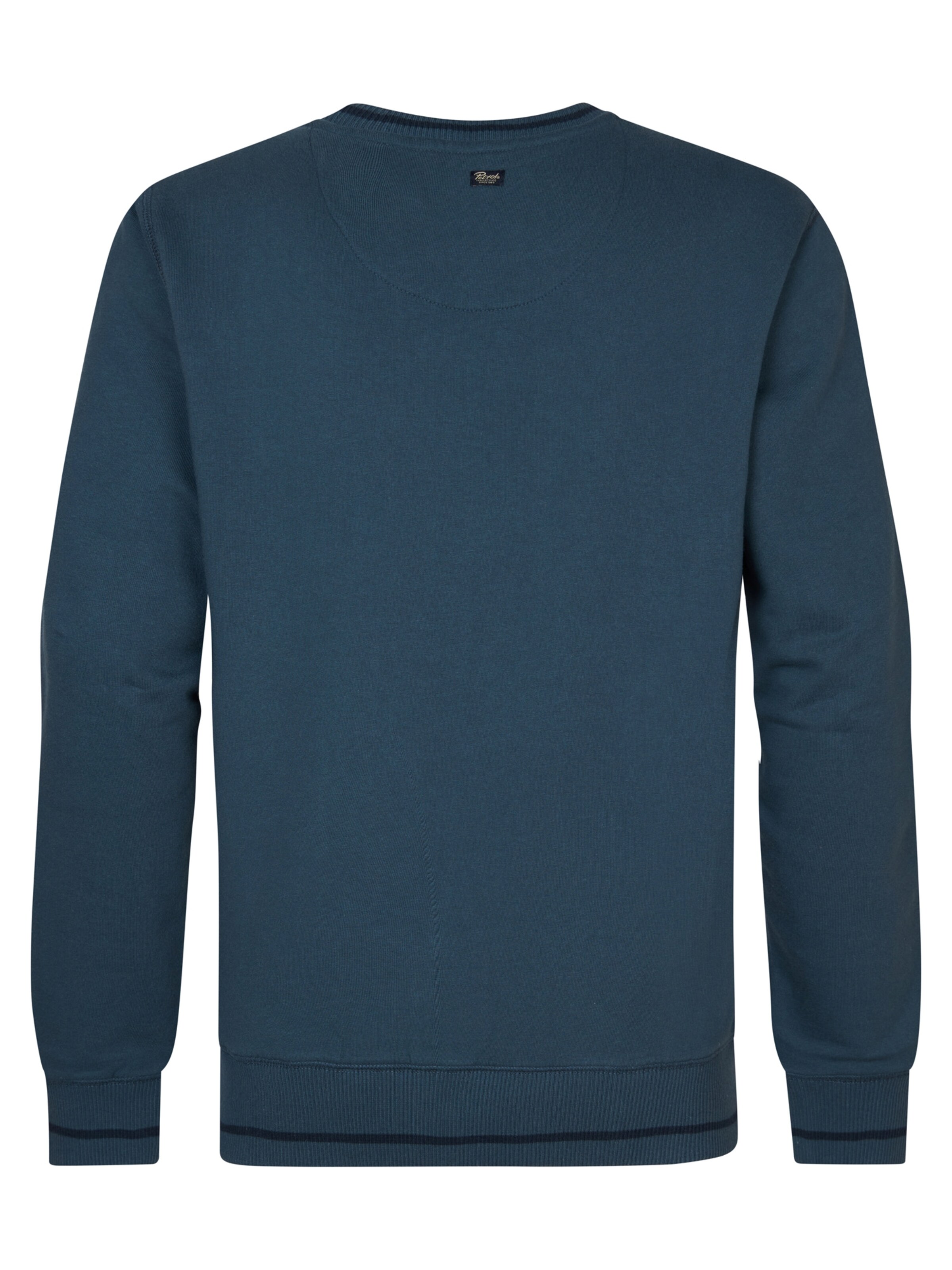 Petrol Industries Sweatshirt i blå