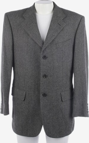 Van Laack Suit Jacket in M-L in Grey: front