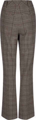 MARC AUREL Regular Pleated Pants in Beige