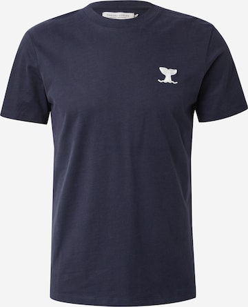 Casual Friday Särk '0195', värv sinine: eest vaates