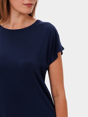 Les Lunes Shirt 'MOLLY' in Blauw