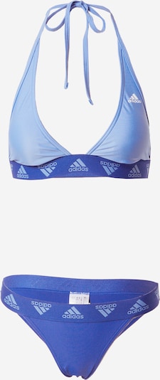 Costum de baie sport 'Neckholder' ADIDAS SPORTSWEAR pe albastru / albastru deschis / alb, Vizualizare produs