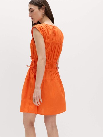 Robe Marks & Spencer en orange