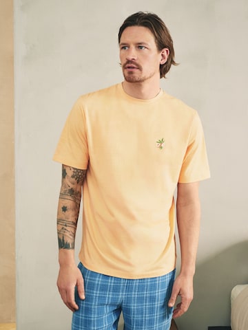 Next Pyjamas kort i blå