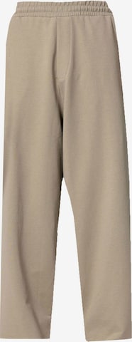 VAMOS CLO Wide Leg Hose in Beige: Vorderseite