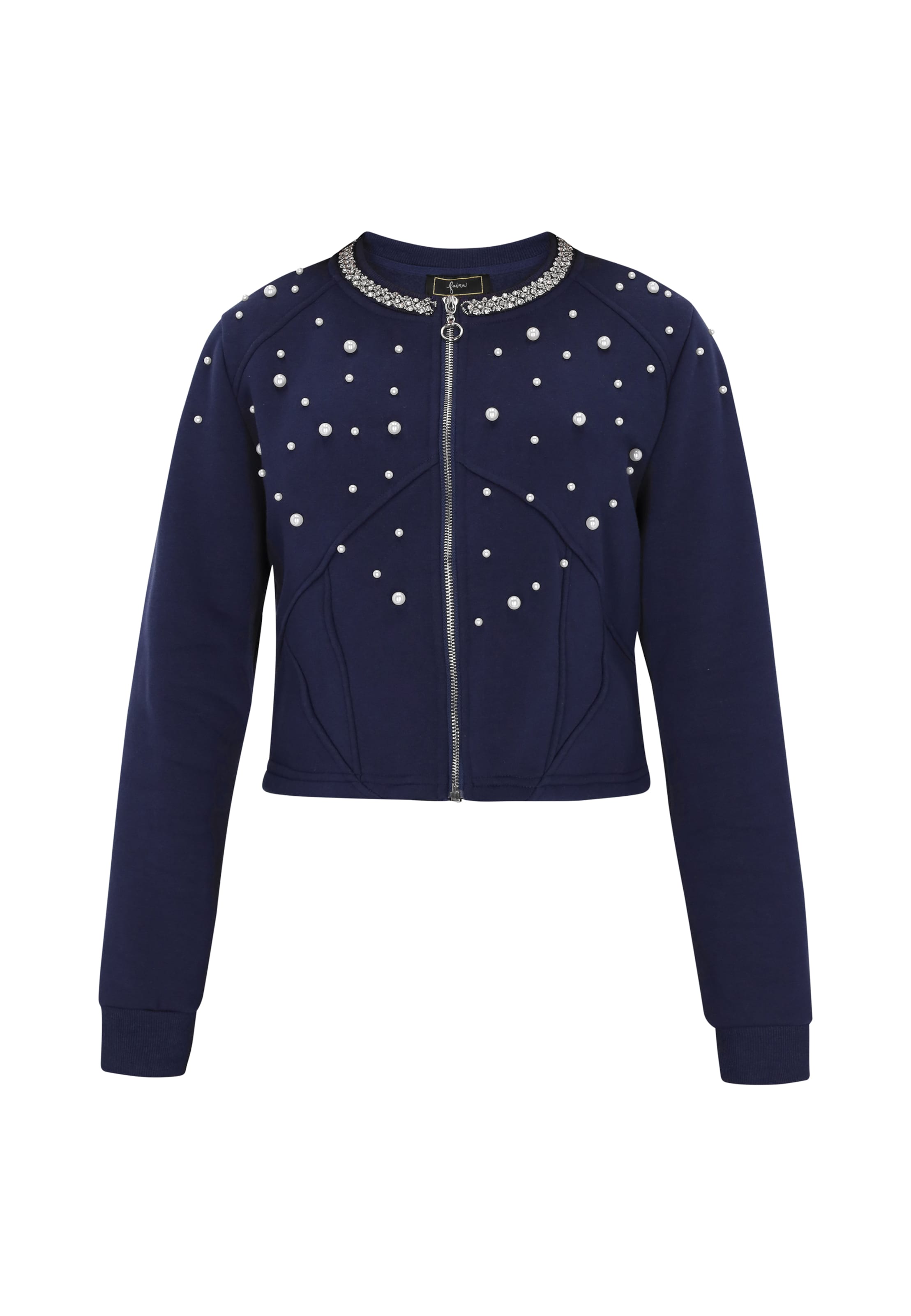 faina - Sweatshirt em azul: frente