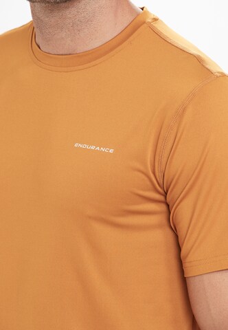 ENDURANCE Functioneel shirt 'Kulon' in Oranje