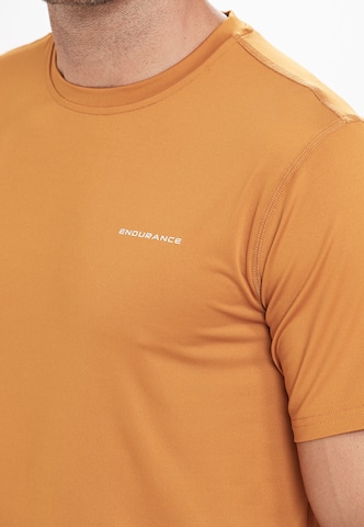 ENDURANCE Performance Shirt 'Kulon' in Orange