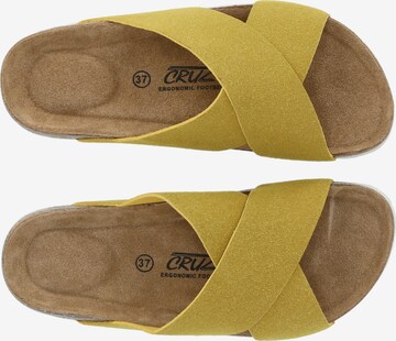 Cruz Sandals 'Musoni' in Yellow