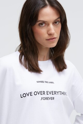 SENSES.THE LABEL Shirt in White