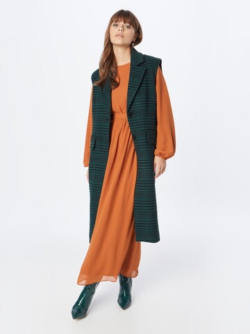 Robe 'TILLY' VILA en marron