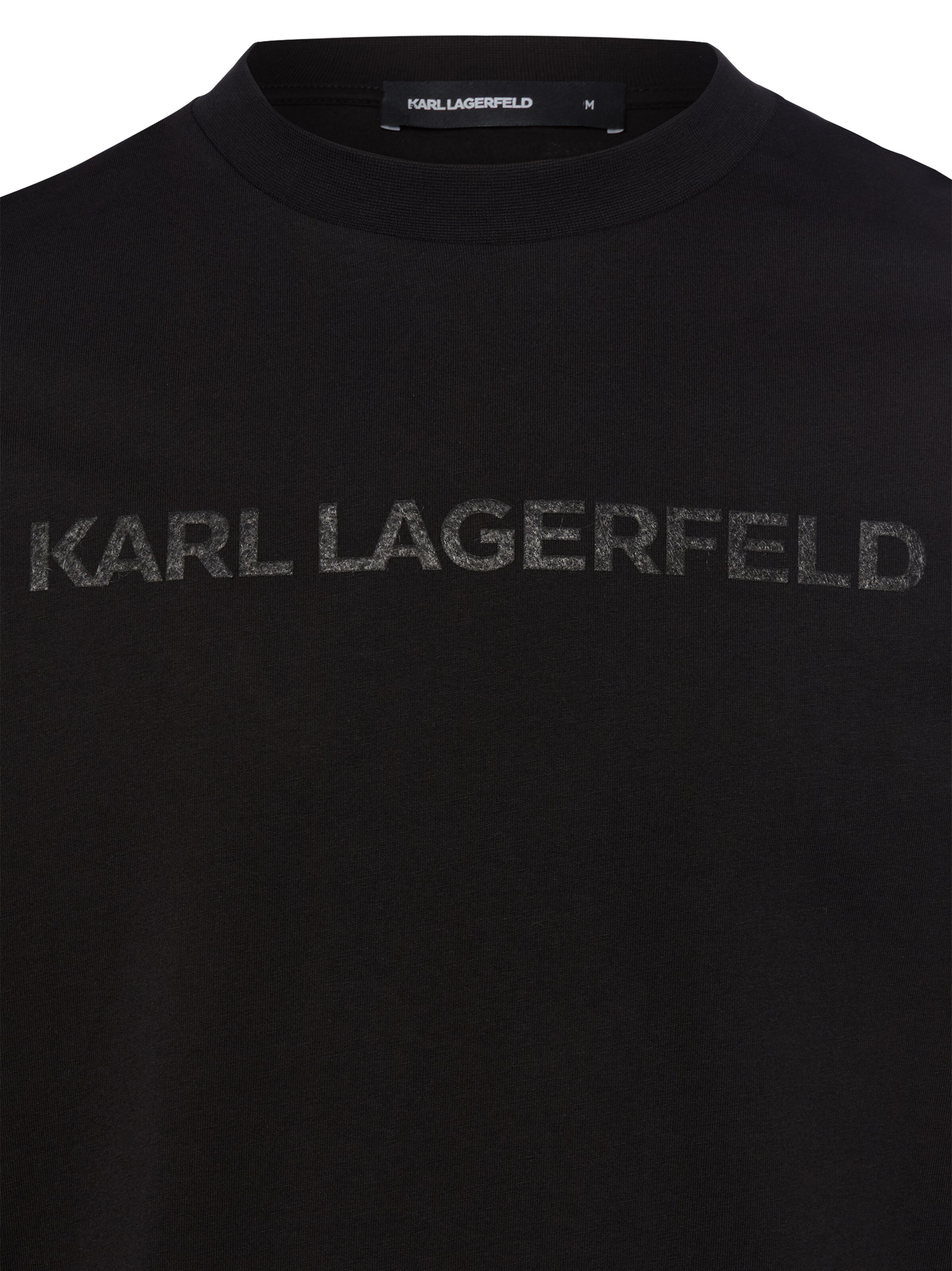 T-Shirt Karl Lagerfeld en noir