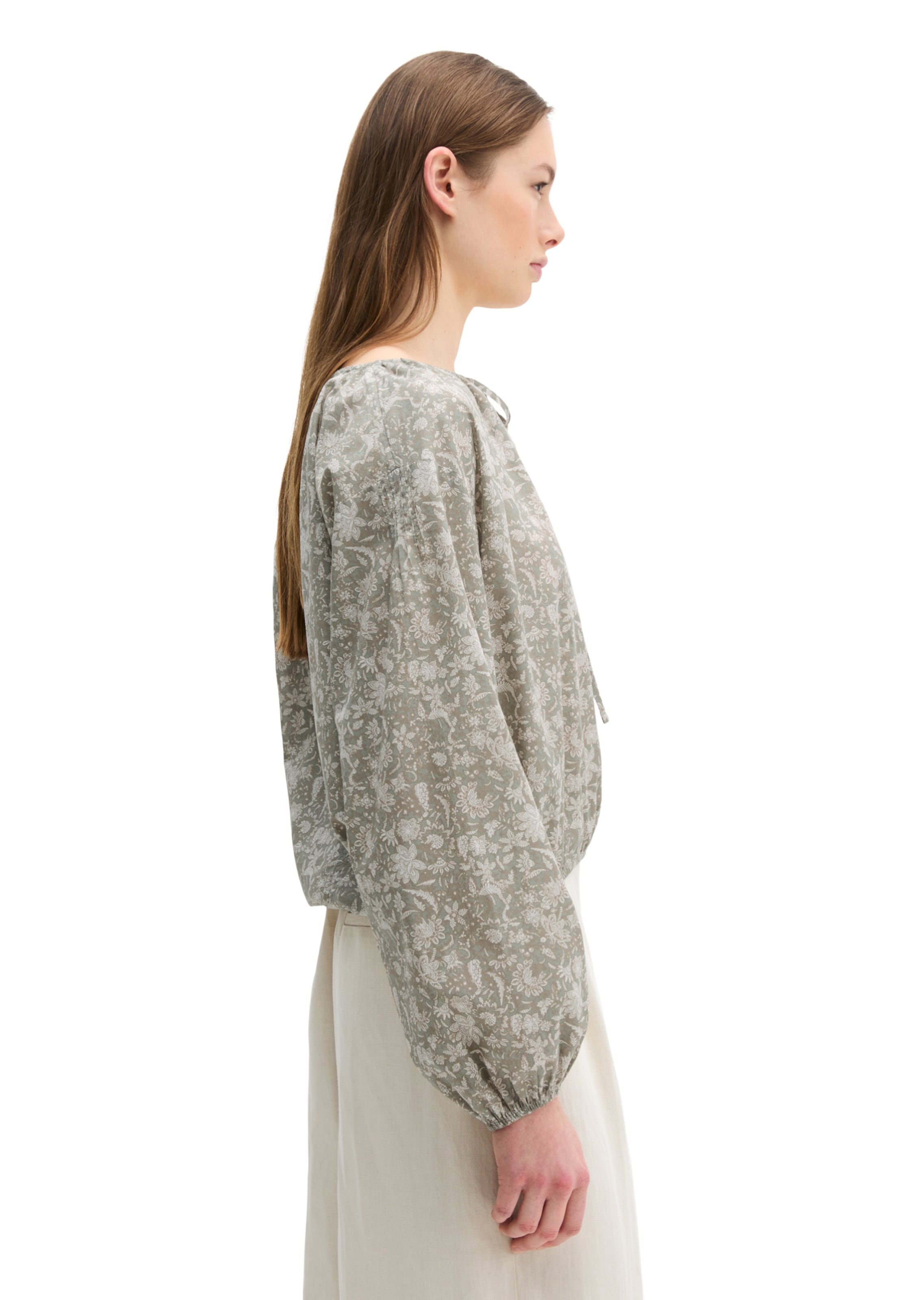 Marc O'Polo Bluse in Grün