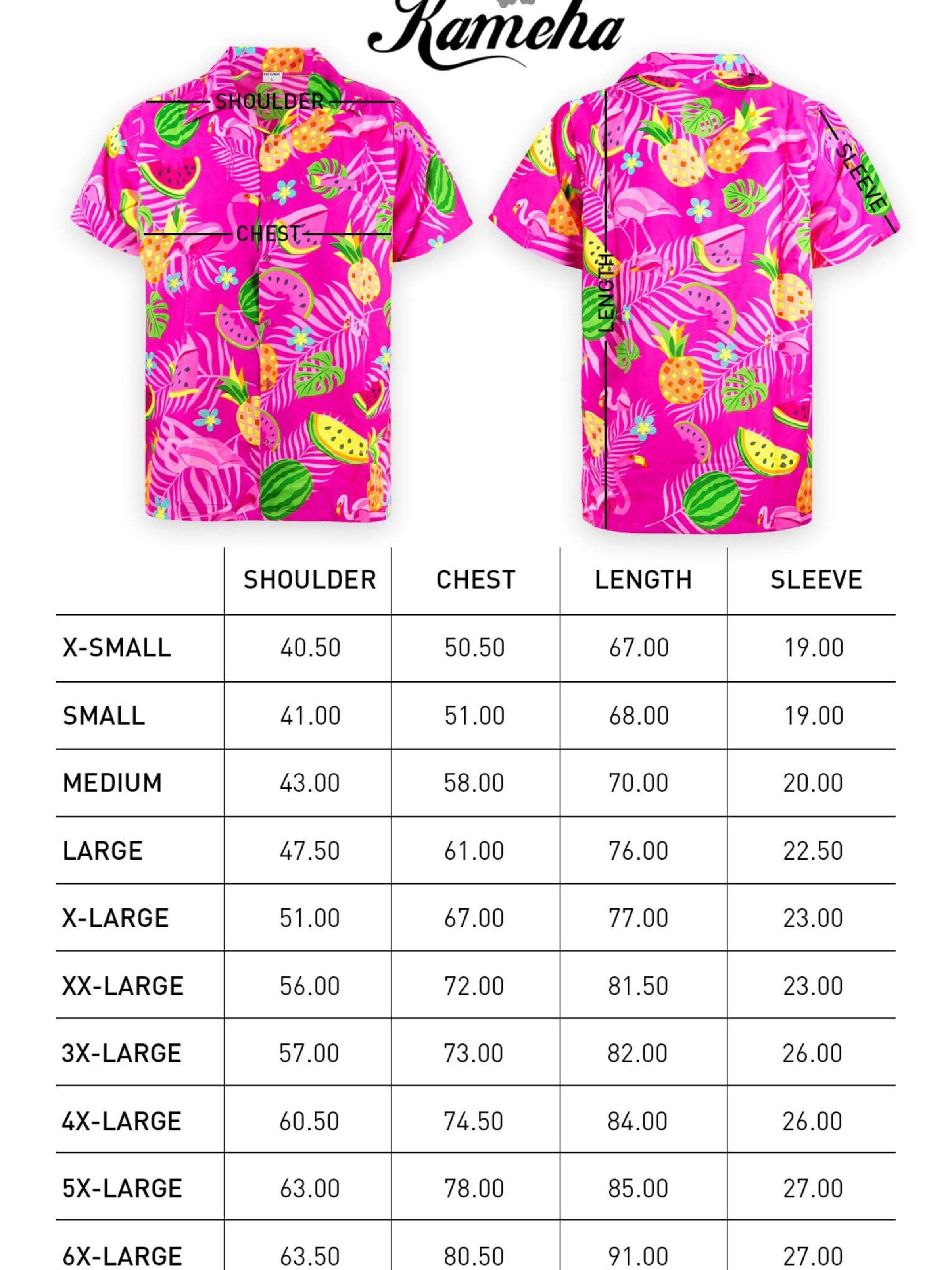 King Kameha Shirt 'Flamingo Melone'‌‌‌‌‌‌‌ in Pink